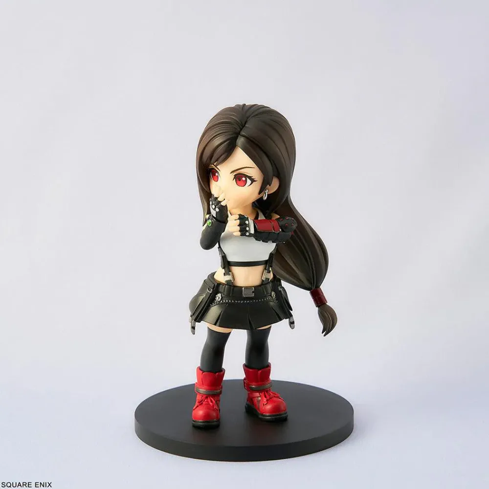 New UTC/Square Enix Final Fantasy VII Rebirth - Tifa Lockhart Adorable Arts - Mini Figure