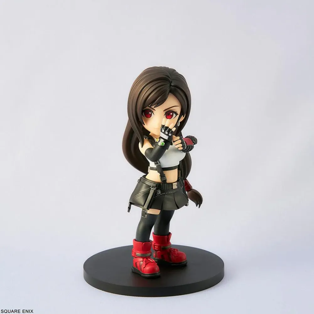New UTC/Square Enix Final Fantasy VII Rebirth - Tifa Lockhart Adorable Arts - Mini Figure