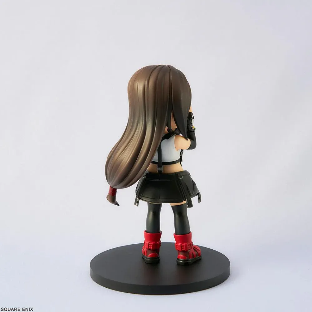New UTC/Square Enix Final Fantasy VII Rebirth - Tifa Lockhart Adorable Arts - Mini Figure