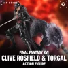 Fashion UTC/Square Enix Final Fantasy XVI - Clive Rosfield and Torgal Bring Arts - Action Figure