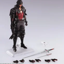 Fashion UTC/Square Enix Final Fantasy XVI - Clive Rosfield and Torgal Bring Arts - Action Figure