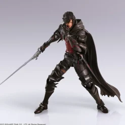 Fashion UTC/Square Enix Final Fantasy XVI - Clive Rosfield and Torgal Bring Arts - Action Figure