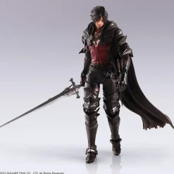 Fashion UTC/Square Enix Final Fantasy XVI - Clive Rosfield and Torgal Bring Arts - Action Figure