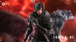Fashion UTC/Square Enix Final Fantasy XVI - Clive Rosfield and Torgal Bring Arts - Action Figure