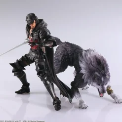Fashion UTC/Square Enix Final Fantasy XVI - Clive Rosfield and Torgal Bring Arts - Action Figure