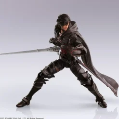Fashion UTC/Square Enix Final Fantasy XVI - Clive Rosfield and Torgal Bring Arts - Action Figure