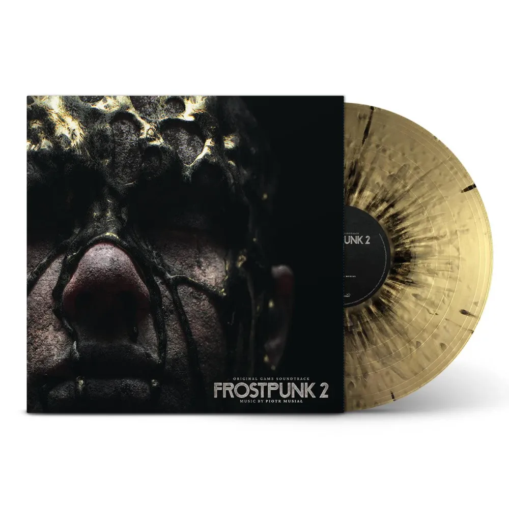 Fashion Milan Record Frostpunk 2 - Original Game Soundtrack - Vinyl