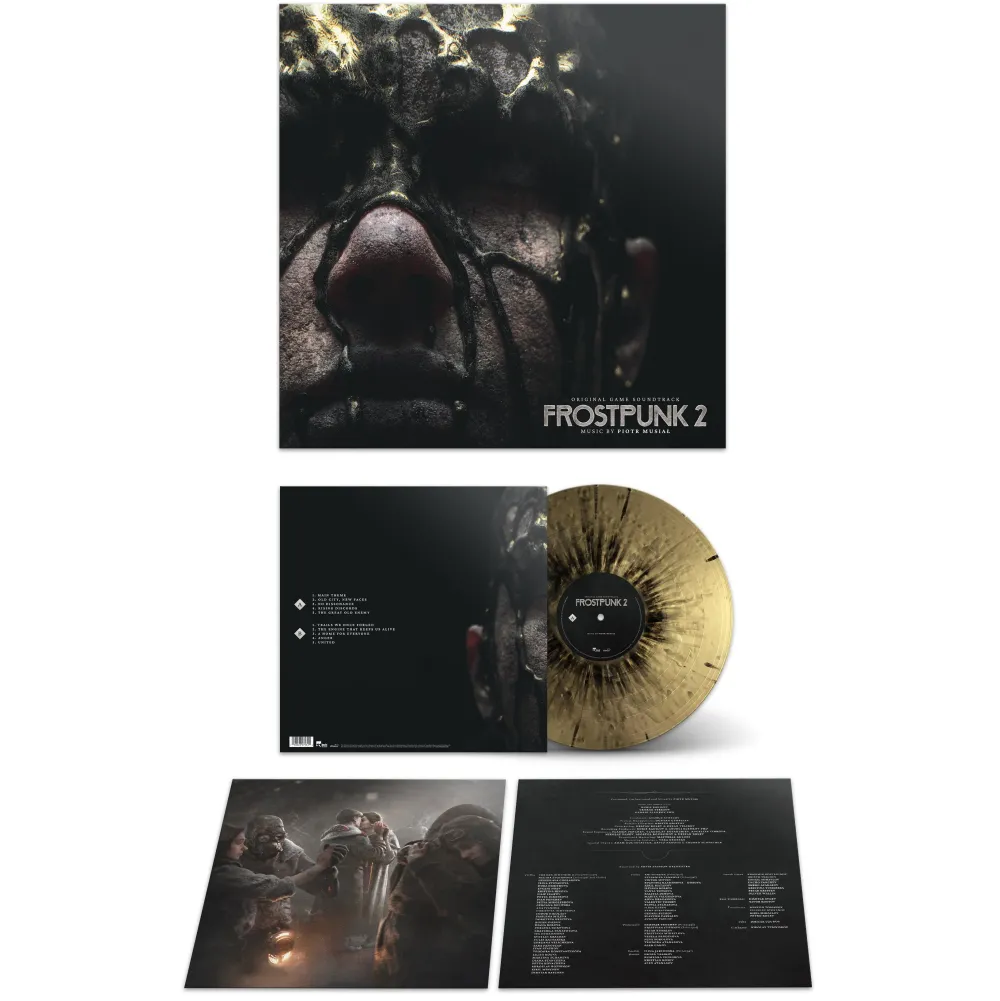 Fashion Milan Record Frostpunk 2 - Original Game Soundtrack - Vinyl