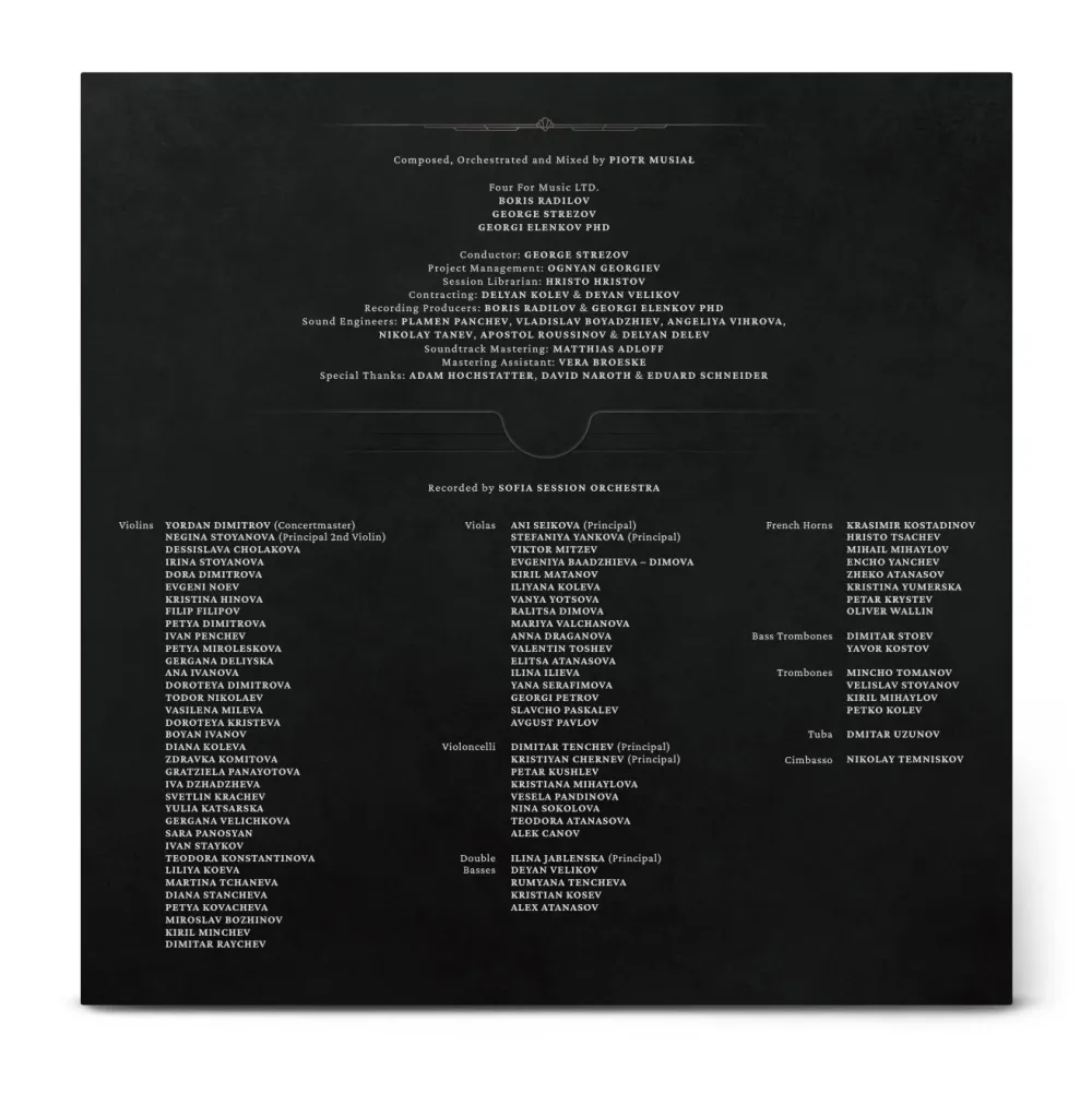 Fashion Milan Record Frostpunk 2 - Original Game Soundtrack - Vinyl