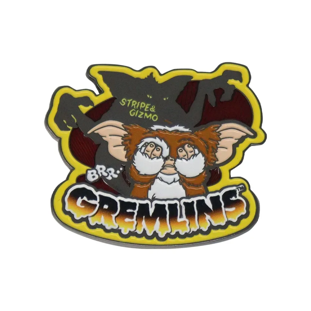 Discount Fanattik Gremlins - Limited Edition - Medallion and Pin Set - Set of 2