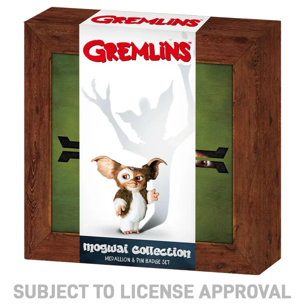 Discount Fanattik Gremlins - Limited Edition - Medallion and Pin Set - Set of 2