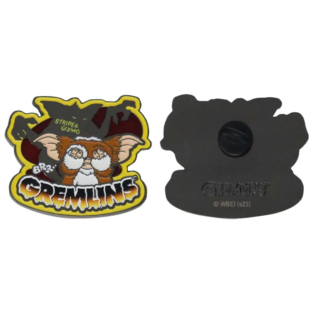 Discount Fanattik Gremlins - Limited Edition - Medallion and Pin Set - Set of 2