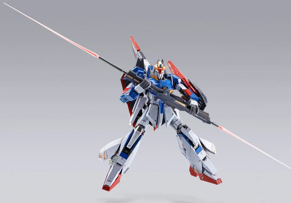 Best Bandai/Tamashii Nations Gundam - Metal Build Mobile Suit Zeta Gundam - Action Figure