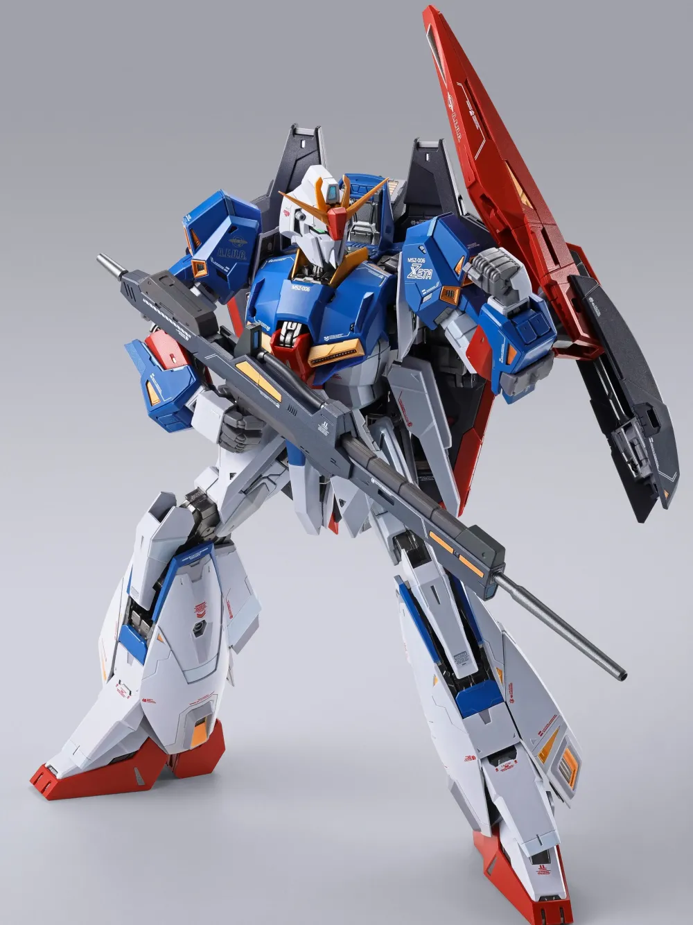 Best Bandai/Tamashii Nations Gundam - Metal Build Mobile Suit Zeta Gundam - Action Figure