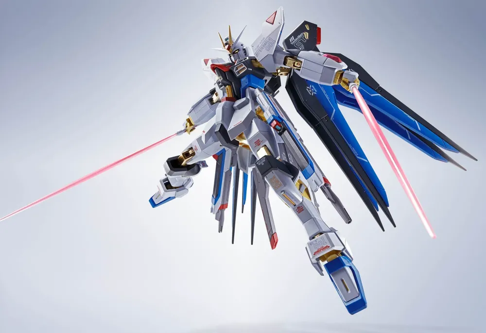 Online Bandai/Tamashii Nations Gundam - Strike Freedom Metal Robot Spirits Re Coordinate - Action Figure
