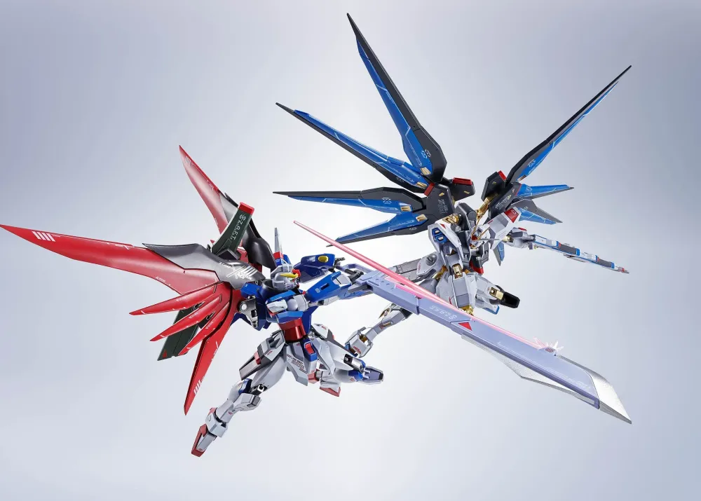 Online Bandai/Tamashii Nations Gundam - Strike Freedom Metal Robot Spirits Re Coordinate - Action Figure