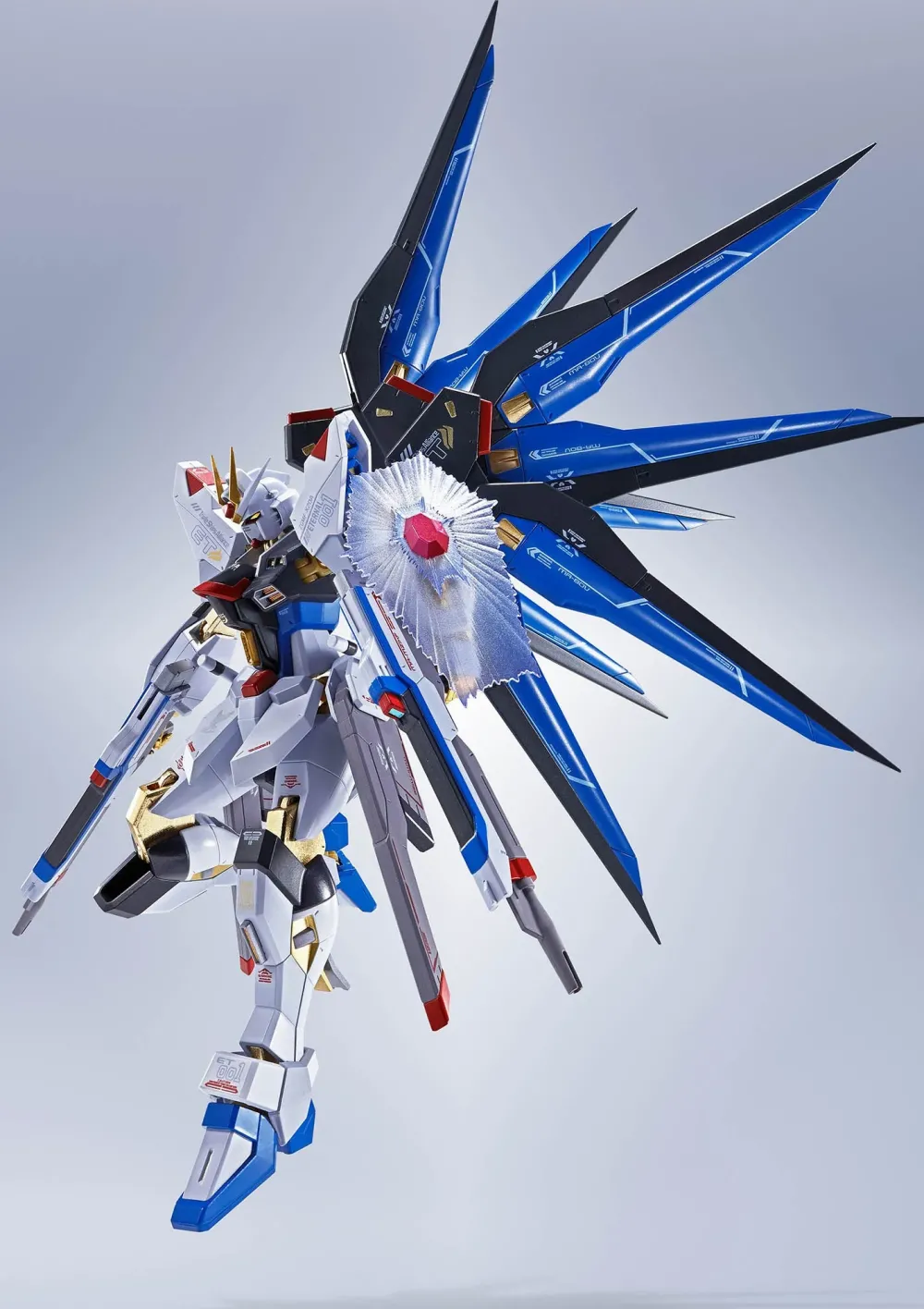 Online Bandai/Tamashii Nations Gundam - Strike Freedom Metal Robot Spirits Re Coordinate - Action Figure