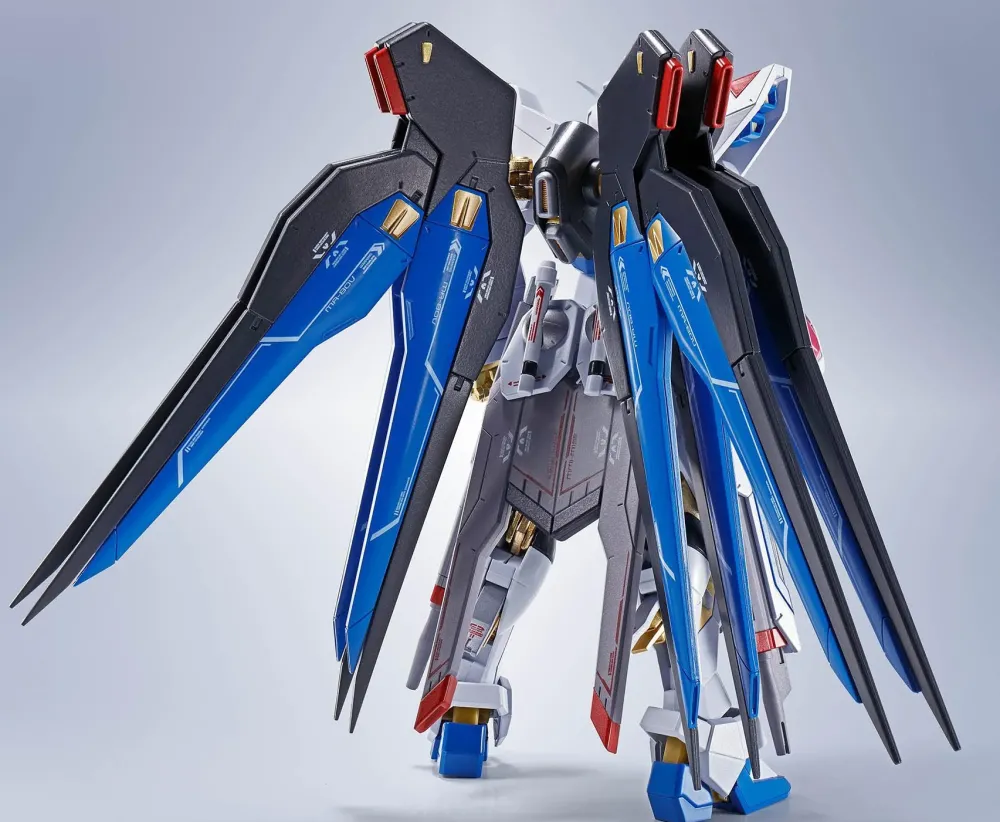 Online Bandai/Tamashii Nations Gundam - Strike Freedom Metal Robot Spirits Re Coordinate - Action Figure