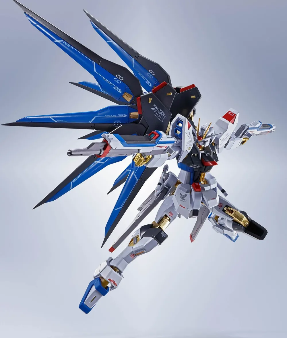 Online Bandai/Tamashii Nations Gundam - Strike Freedom Metal Robot Spirits Re Coordinate - Action Figure