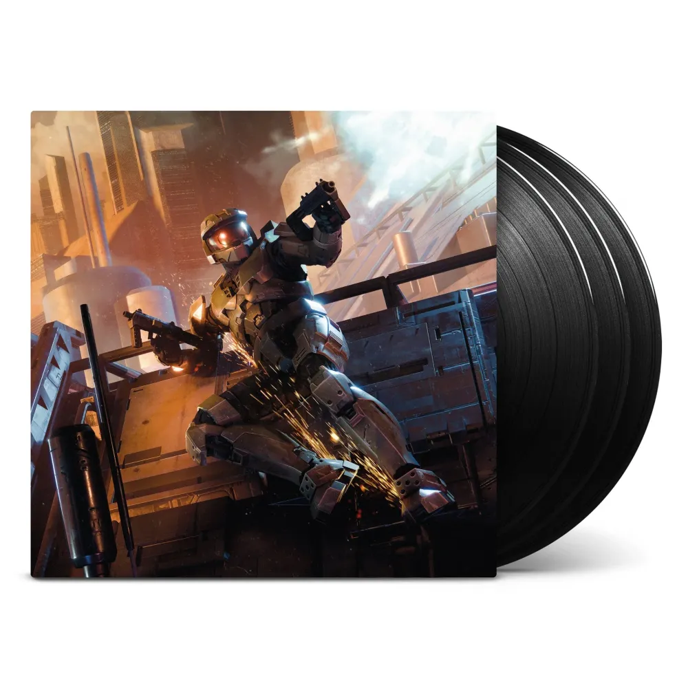 Fashion Laced Records Halo 2 - Original Soundtrack - 3 LP Vinyl
