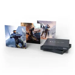 Hot Laced Records Halo - Original Trilogy Soundtrack Collection - 8 LP Vinyl Box Set