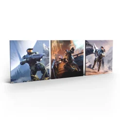Hot Laced Records Halo - Original Trilogy Soundtrack Collection - 8 LP Vinyl Box Set