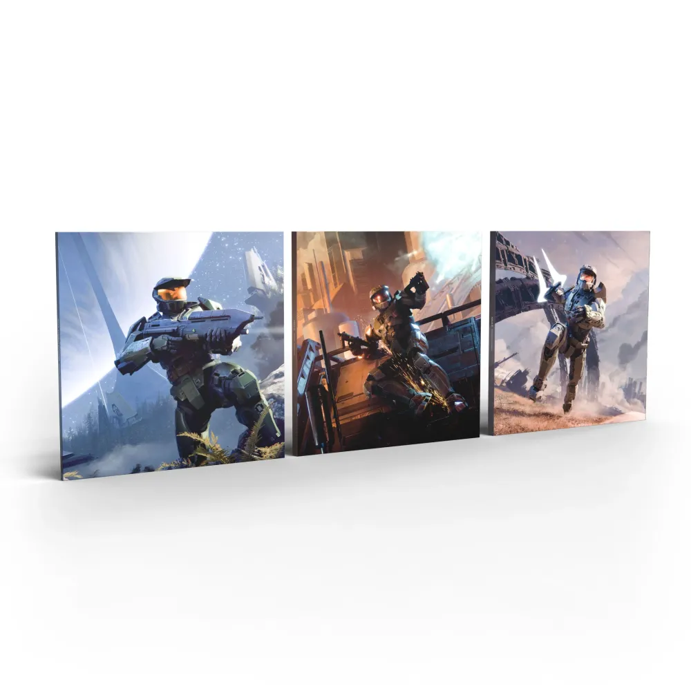 Hot Laced Records Halo - Original Trilogy Soundtrack Collection - 8 LP Vinyl Box Set