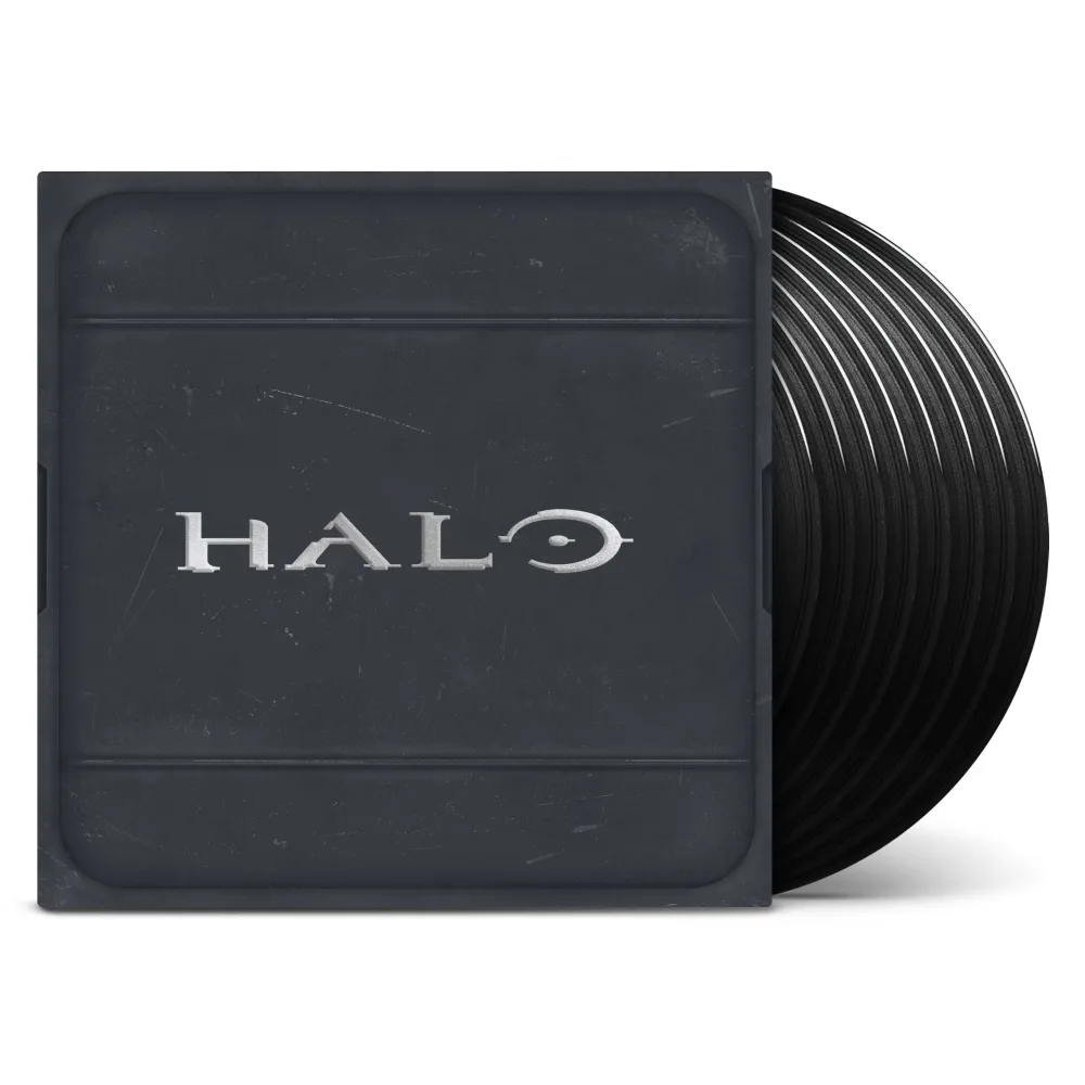 Hot Laced Records Halo - Original Trilogy Soundtrack Collection - 8 LP Vinyl Box Set