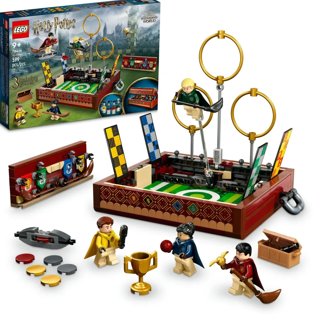 Outlet LEGO Harry Potter - Quidditch™ Trunk 76416 -