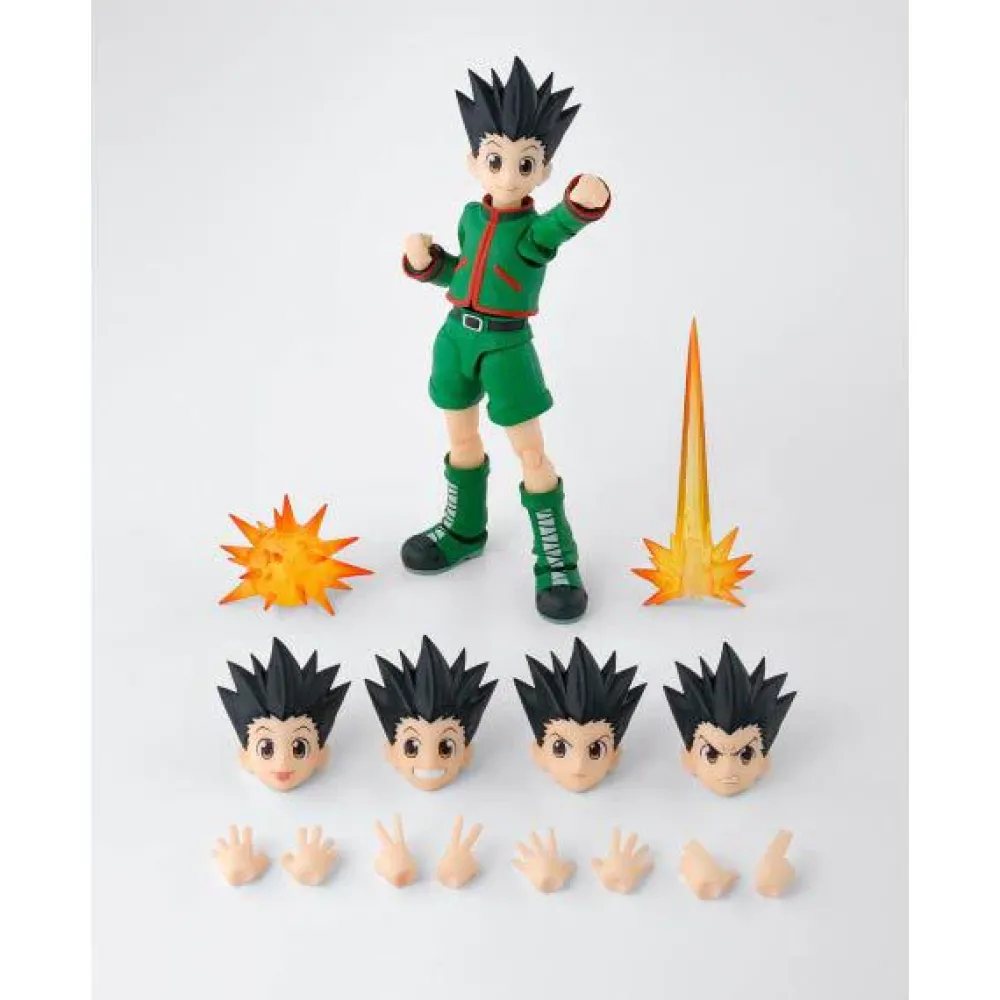 Best Bandai/Tamashii Nations Hunter x Hunter - Gon S.H. Figuarts - Action Figure