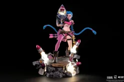 Sale PureArts League of Legends - Jinx 1-6 Scale - Statue