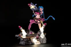 Sale PureArts League of Legends - Jinx 1-6 Scale - Statue