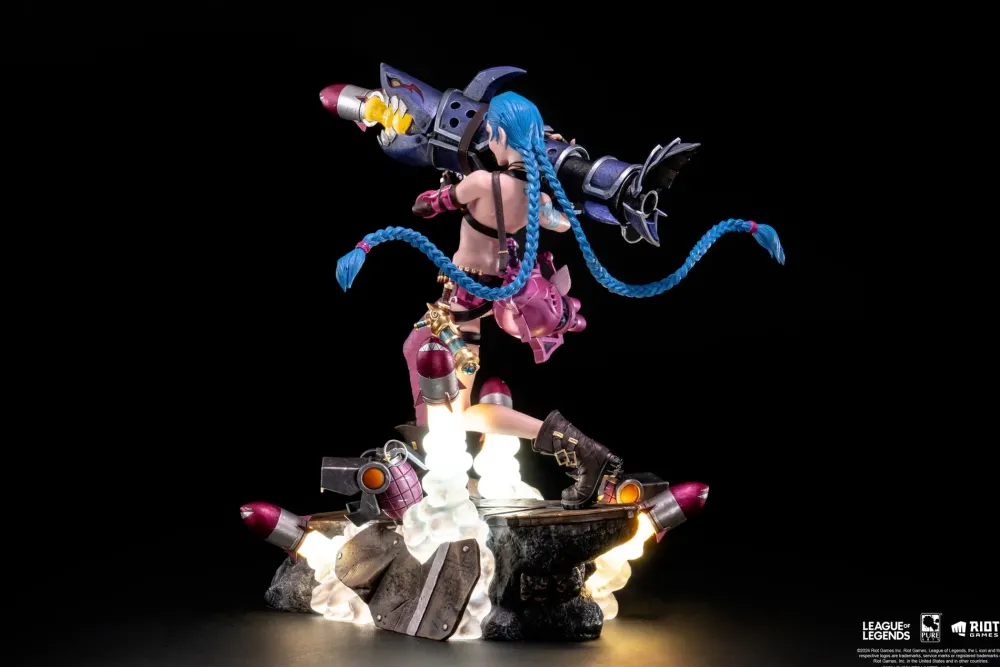 Sale PureArts League of Legends - Jinx 1-6 Scale - Statue