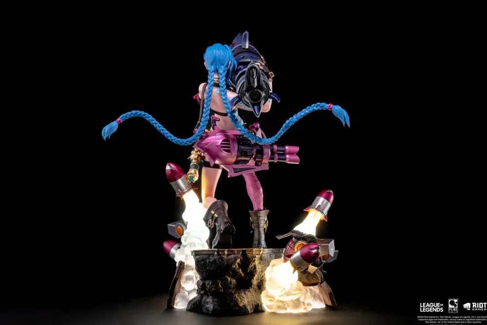 Sale PureArts League of Legends - Jinx 1-6 Scale - Statue