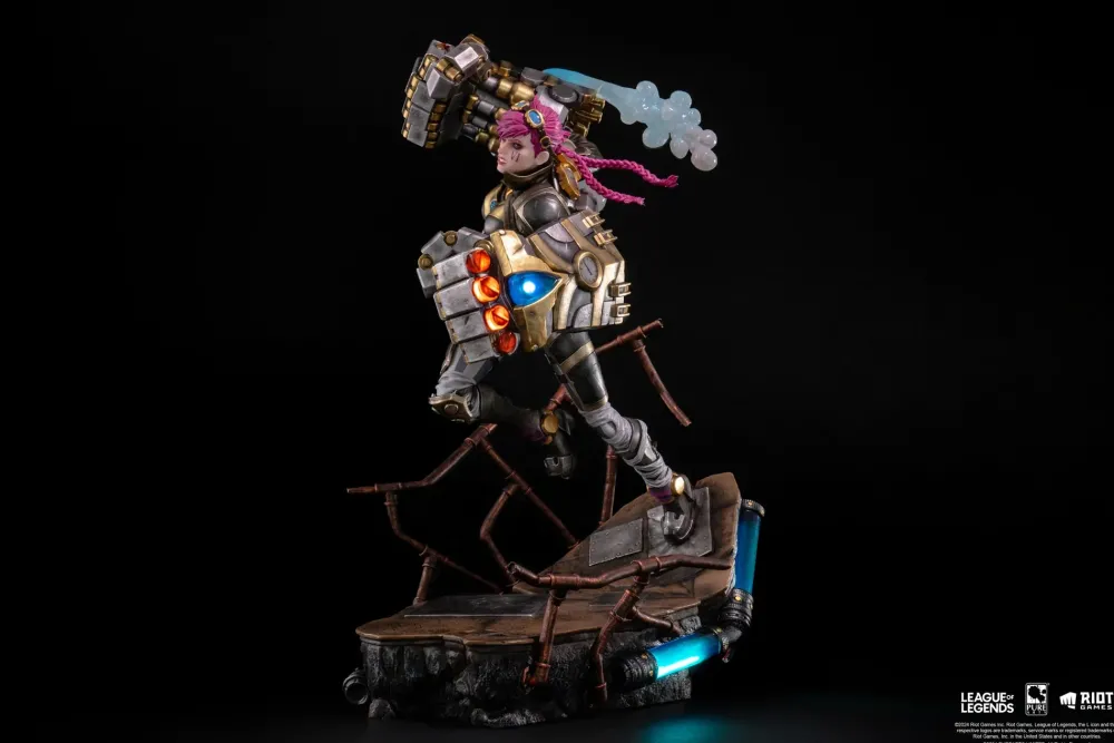 Hot PureArts League of Legends - Vi 1-6 Scale - Statue