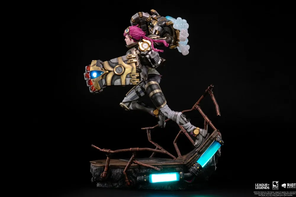 Hot PureArts League of Legends - Vi 1-6 Scale - Statue