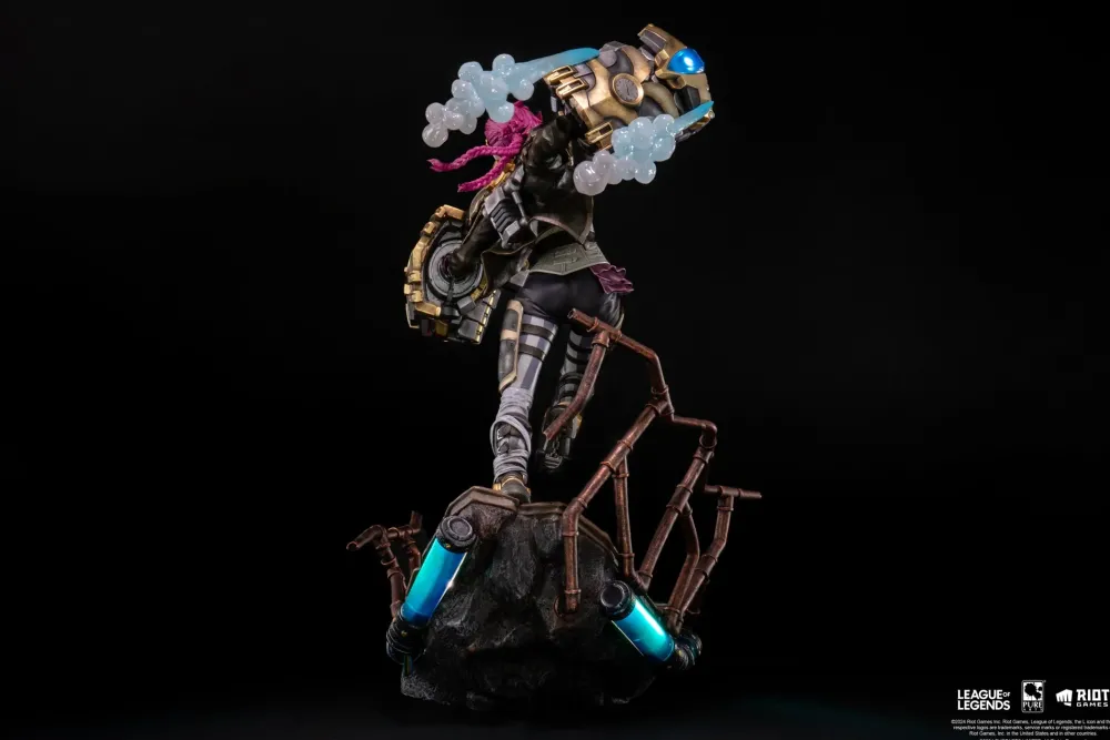 Hot PureArts League of Legends - Vi 1-6 Scale - Statue