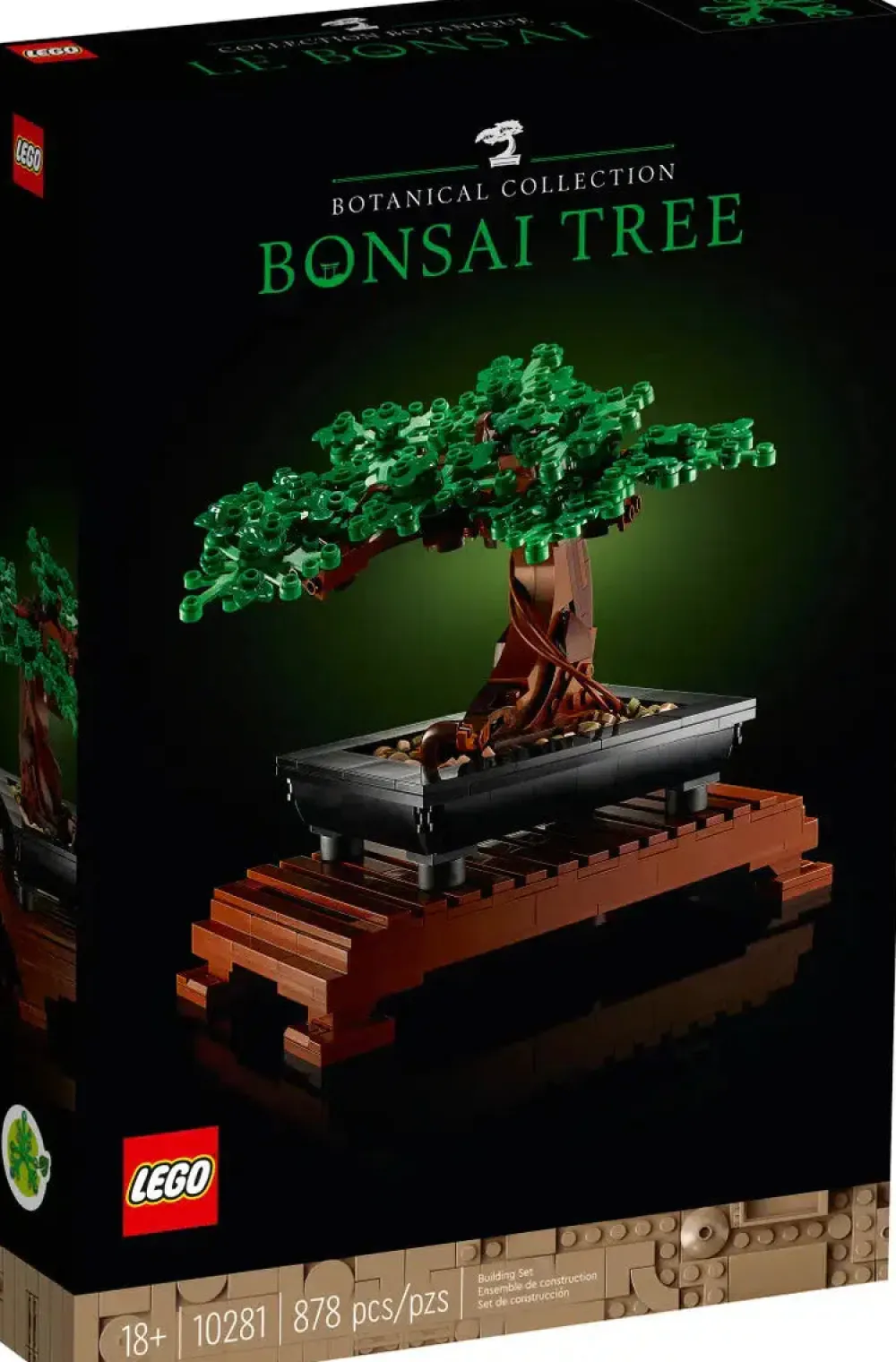 New LEGO Bonsai Tree 10281