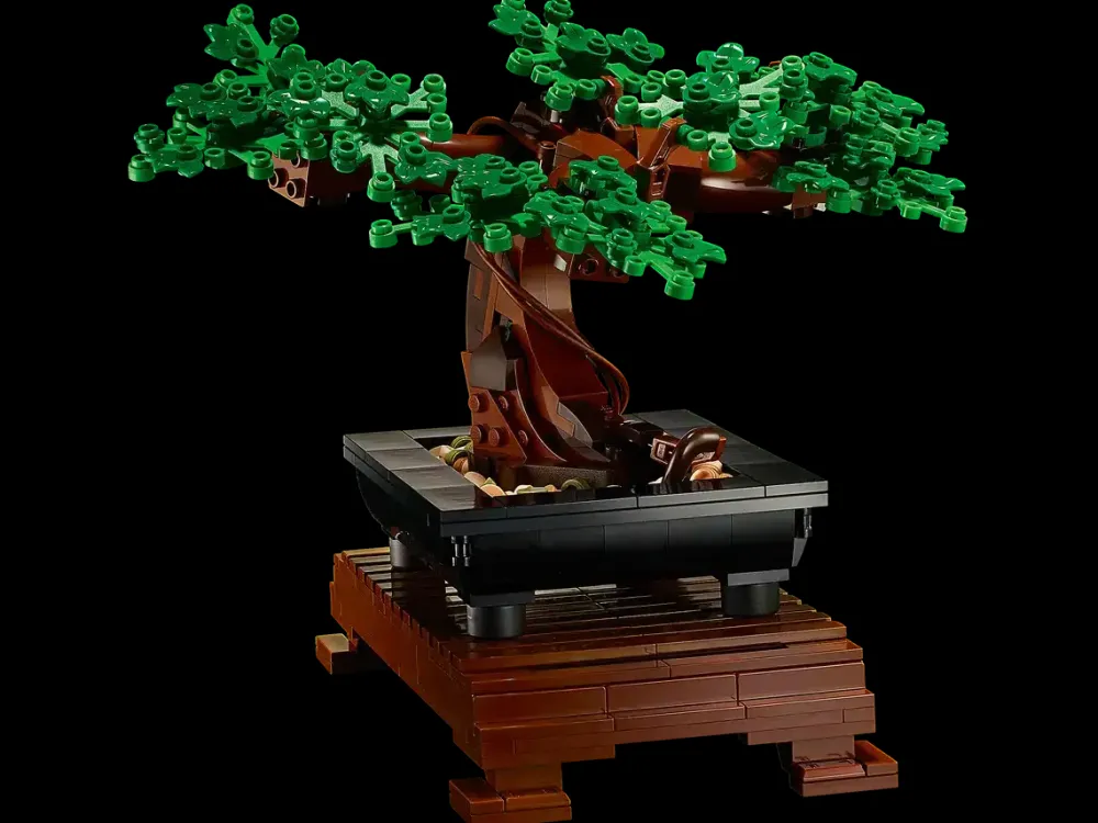 New LEGO Bonsai Tree 10281