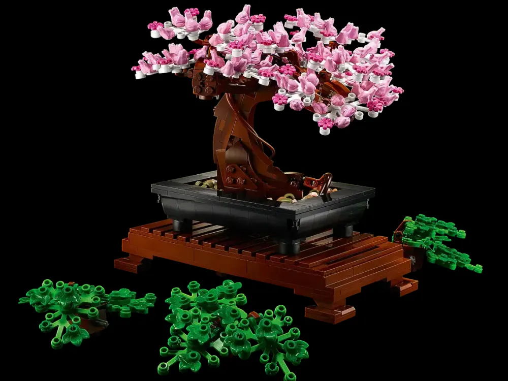 New LEGO Bonsai Tree 10281
