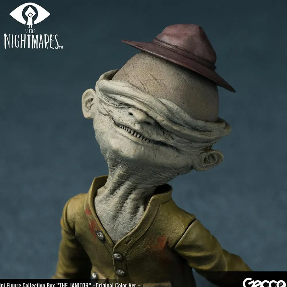 Best UTC/Gecco Little Nightmares - Mini Figure Collection Box Original Color Ver. - Mini Figures