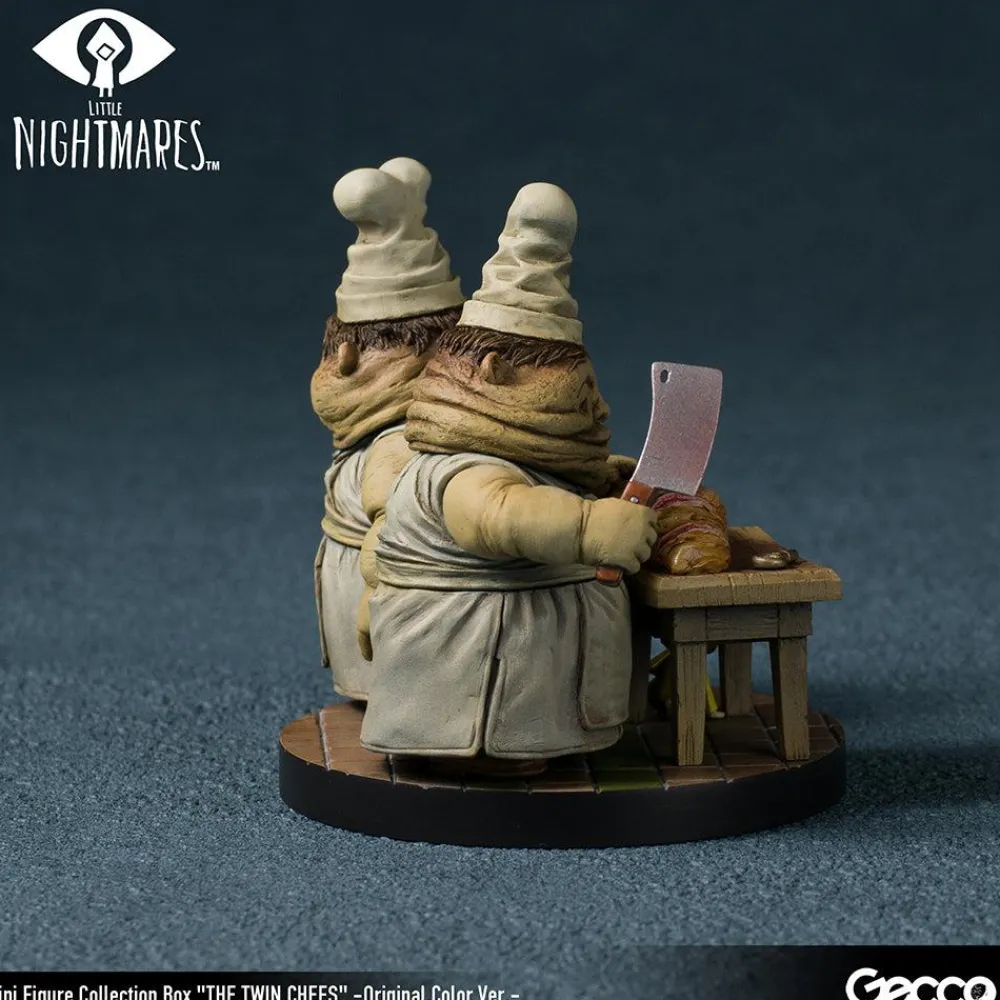 Best UTC/Gecco Little Nightmares - Mini Figure Collection Box Original Color Ver. - Mini Figures