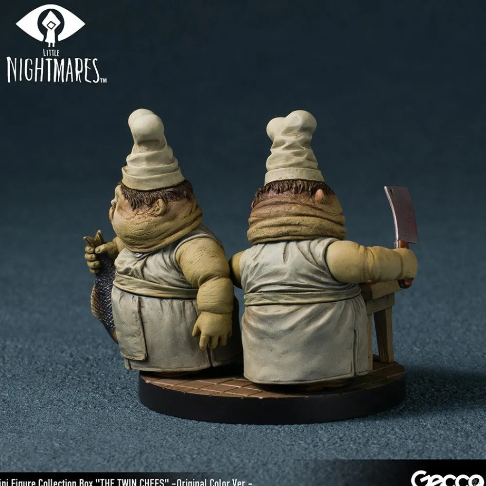 Best UTC/Gecco Little Nightmares - Mini Figure Collection Box Original Color Ver. - Mini Figures