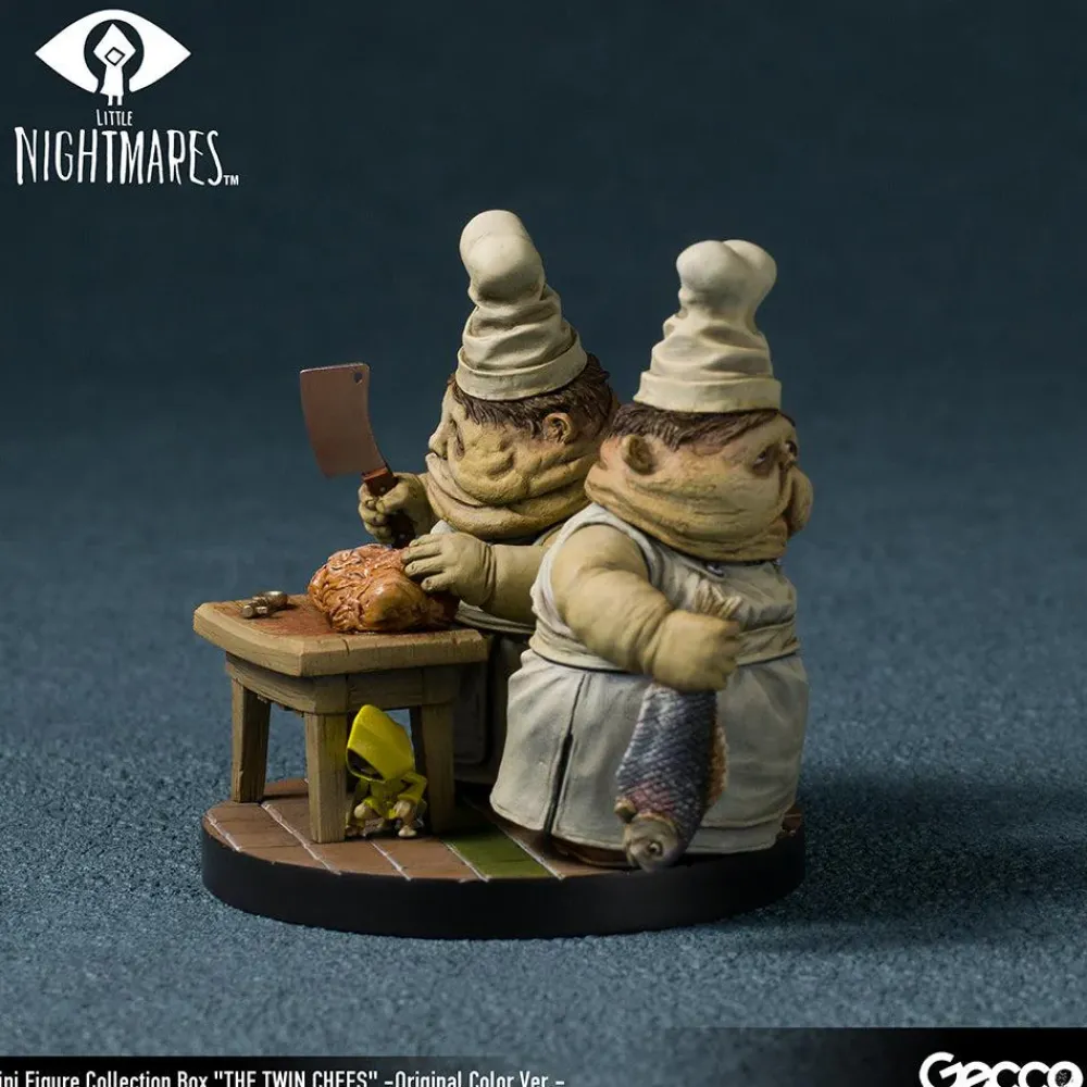 Best UTC/Gecco Little Nightmares - Mini Figure Collection Box Original Color Ver. - Mini Figures