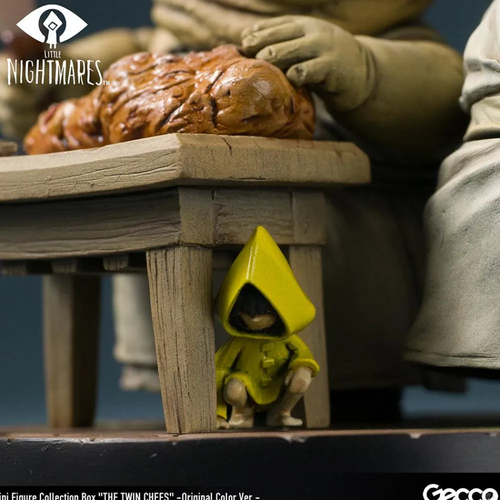 Best UTC/Gecco Little Nightmares - Mini Figure Collection Box Original Color Ver. - Mini Figures