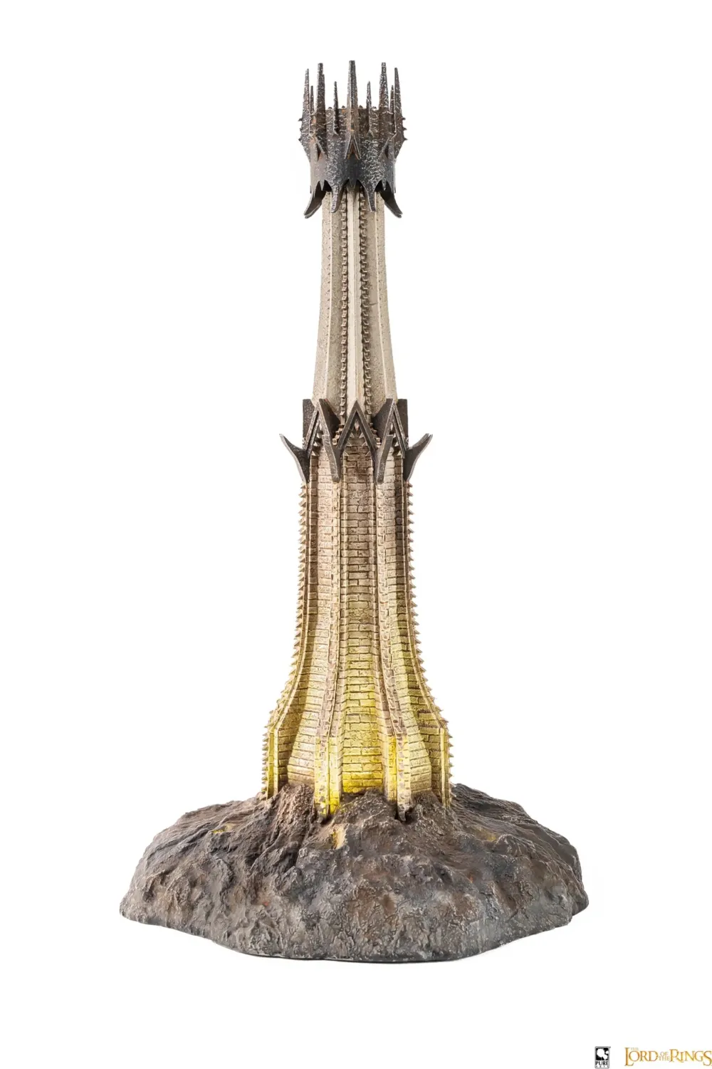 Hot PureArts Lord Of The Rings - Mouth Of Sauron 1:1 Scale Art Mask
