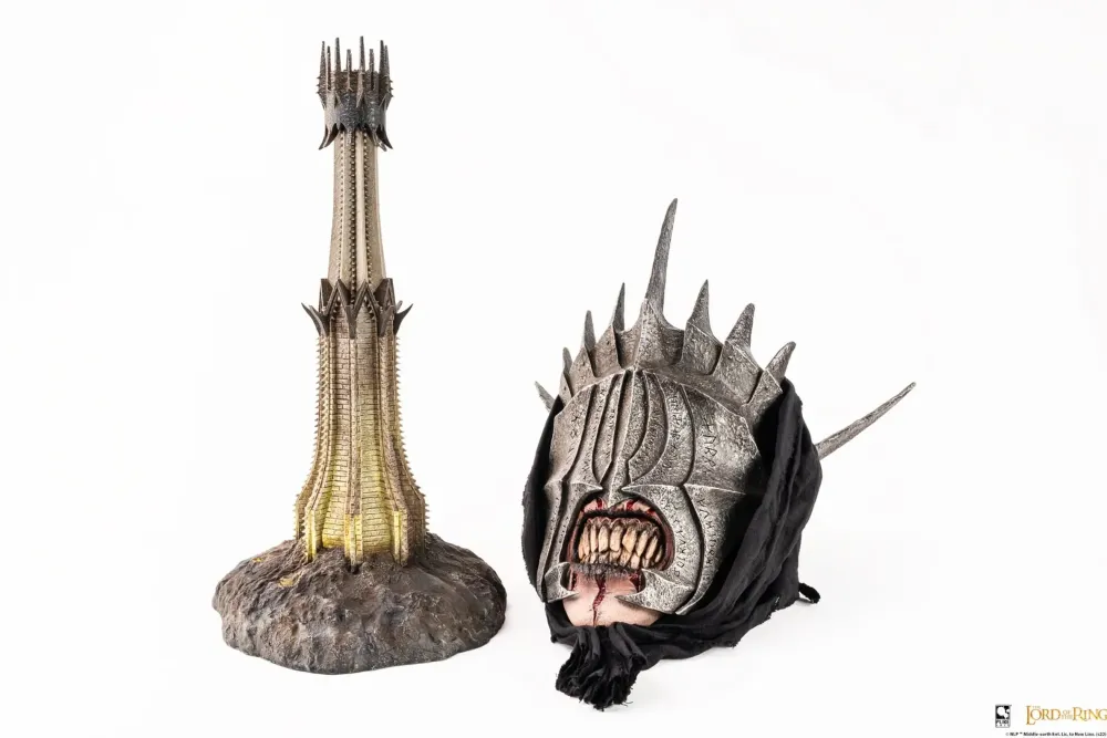 Hot PureArts Lord Of The Rings - Mouth Of Sauron 1:1 Scale Art Mask