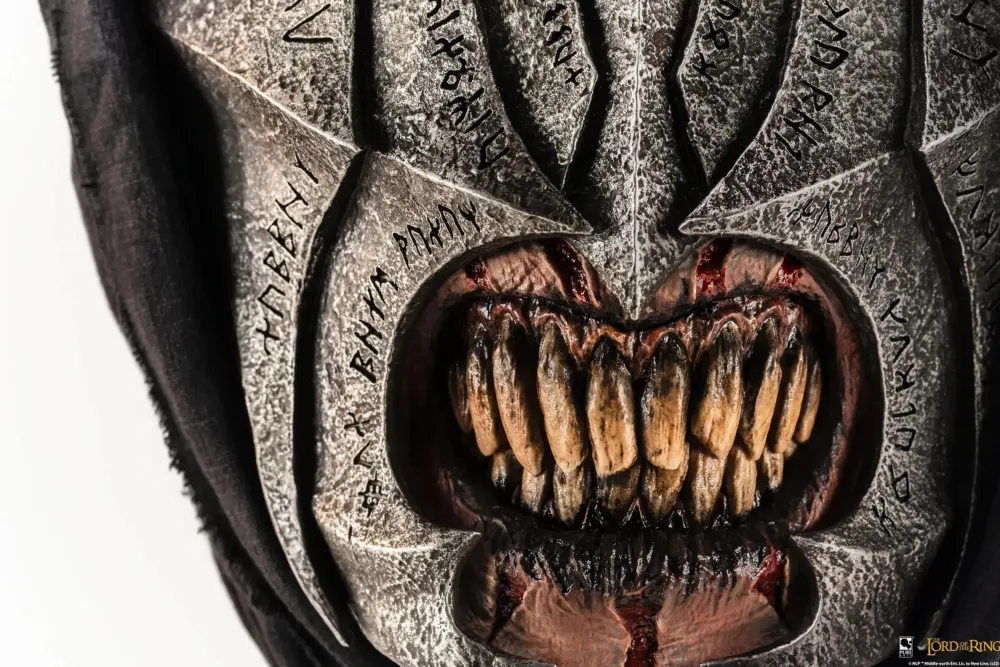 Hot PureArts Lord Of The Rings - Mouth Of Sauron 1:1 Scale Art Mask