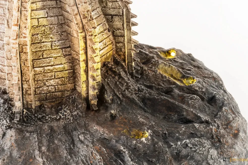 Hot PureArts Lord Of The Rings - Mouth Of Sauron 1:1 Scale Art Mask