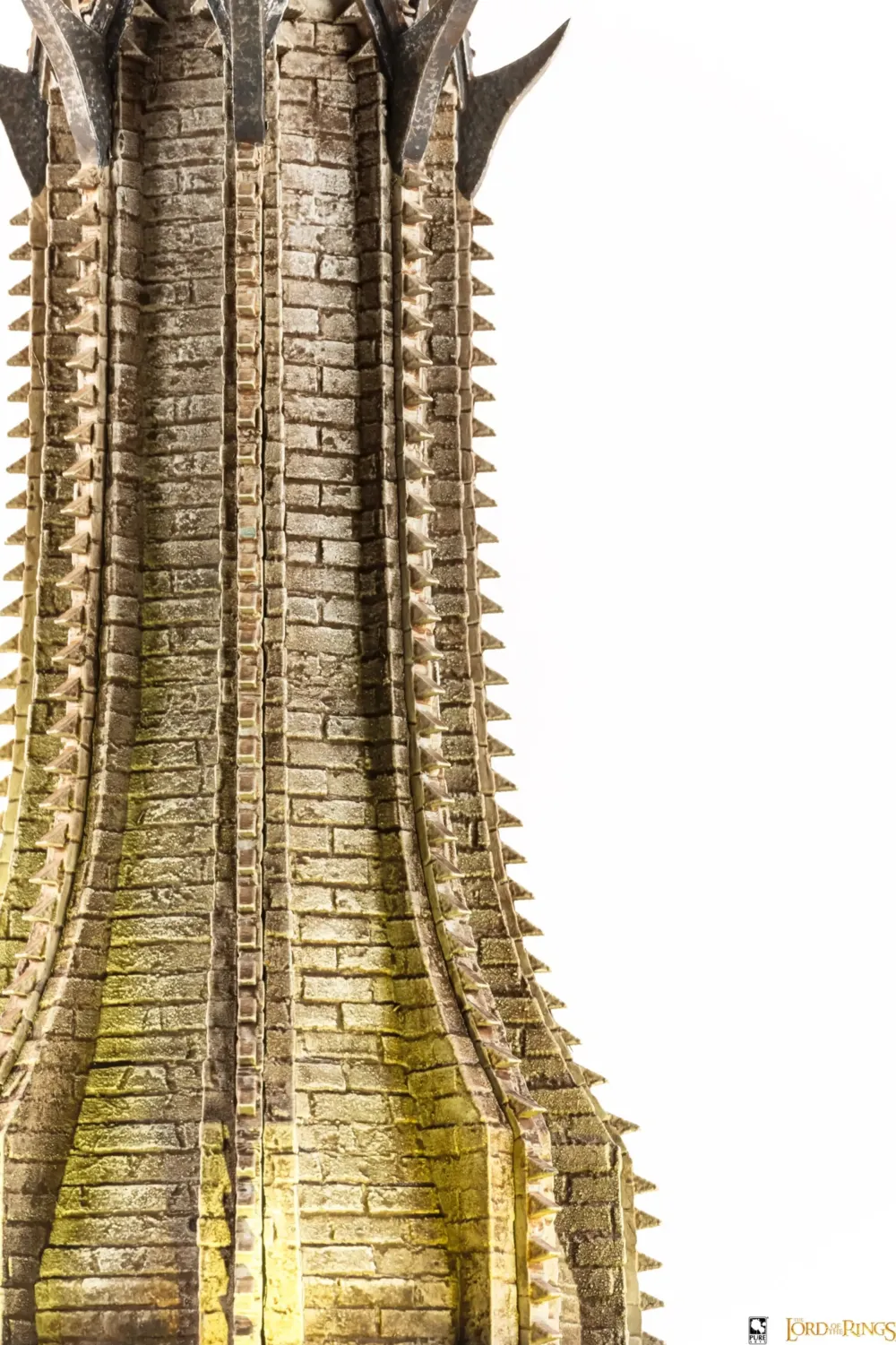 Hot PureArts Lord Of The Rings - Mouth Of Sauron 1:1 Scale Art Mask